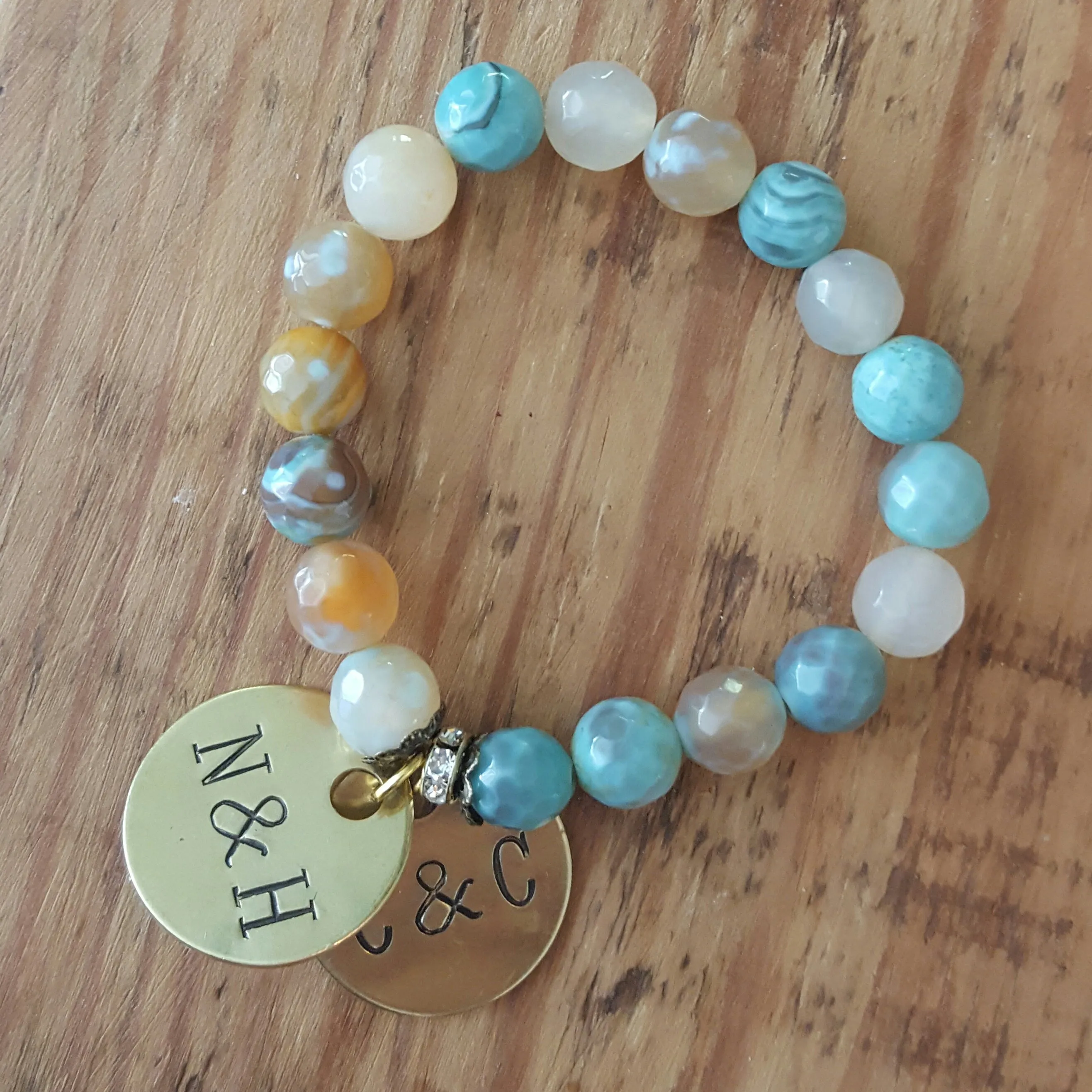 { Custom Keepsake Bracelets & Tags }