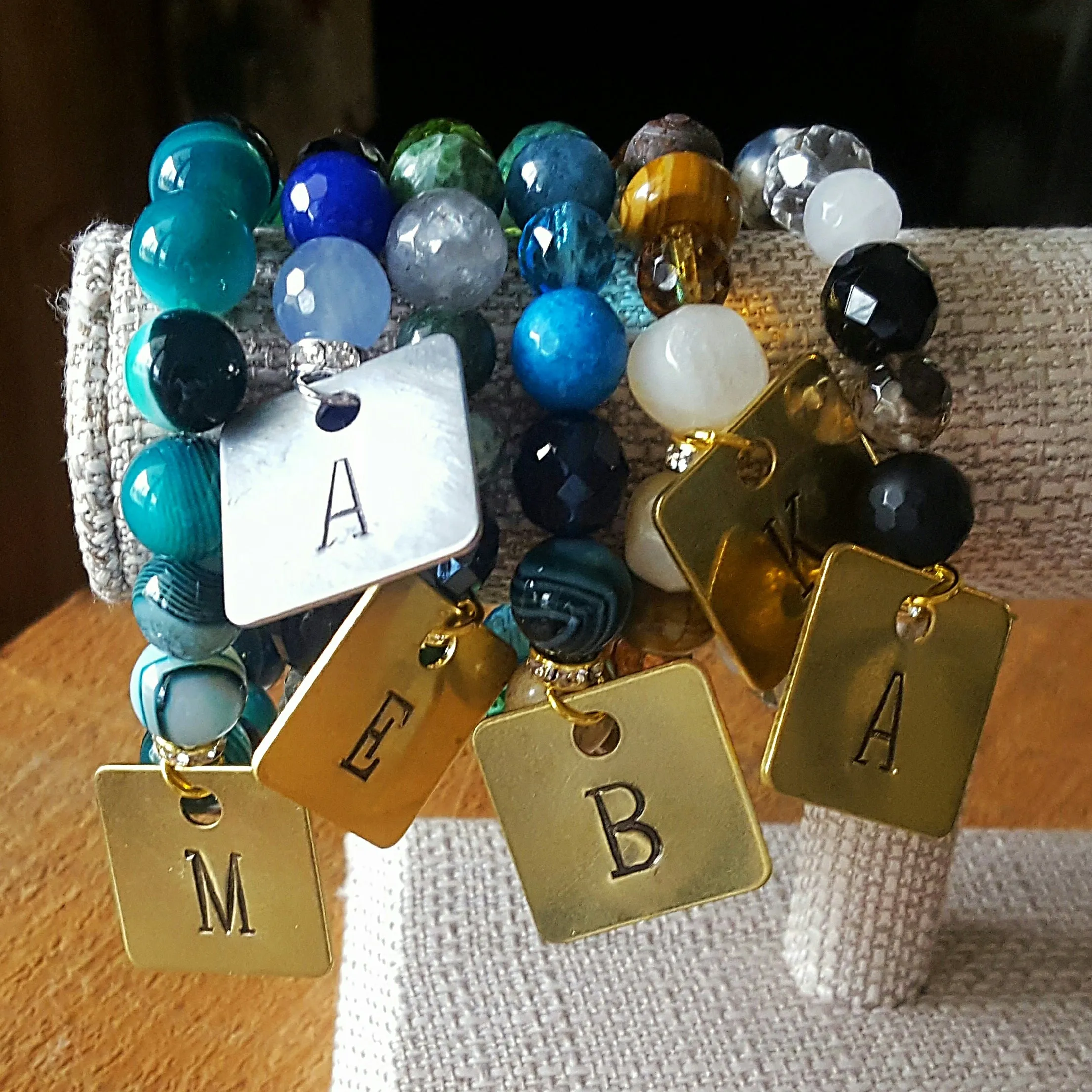 { Custom Keepsake Bracelets & Tags }