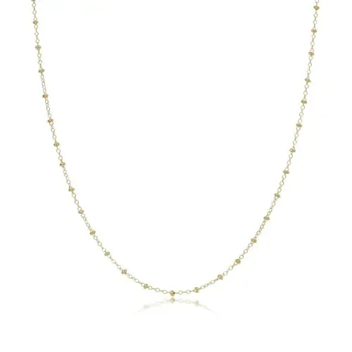 15" Choker Simplicity Chain Gold - Classic 2mm Gold