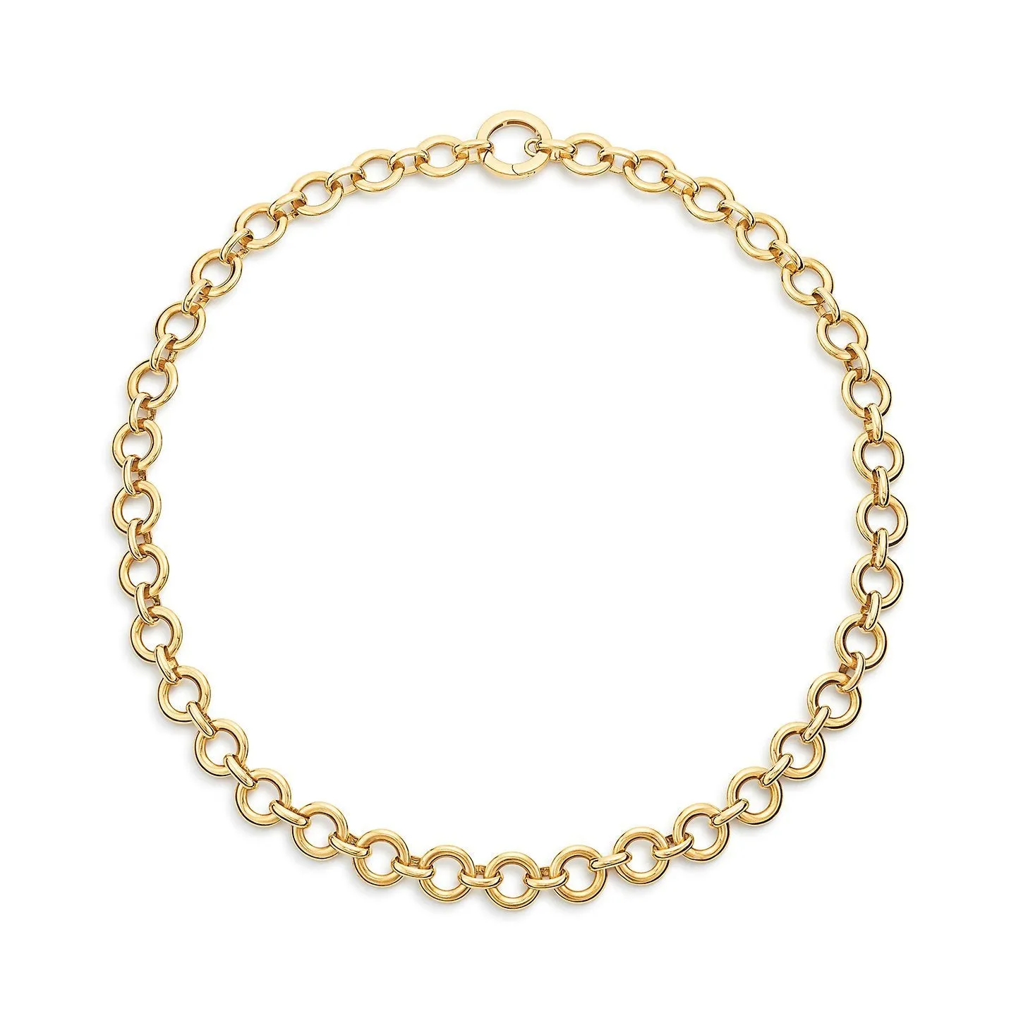 18K Jean D'Arc Necklace