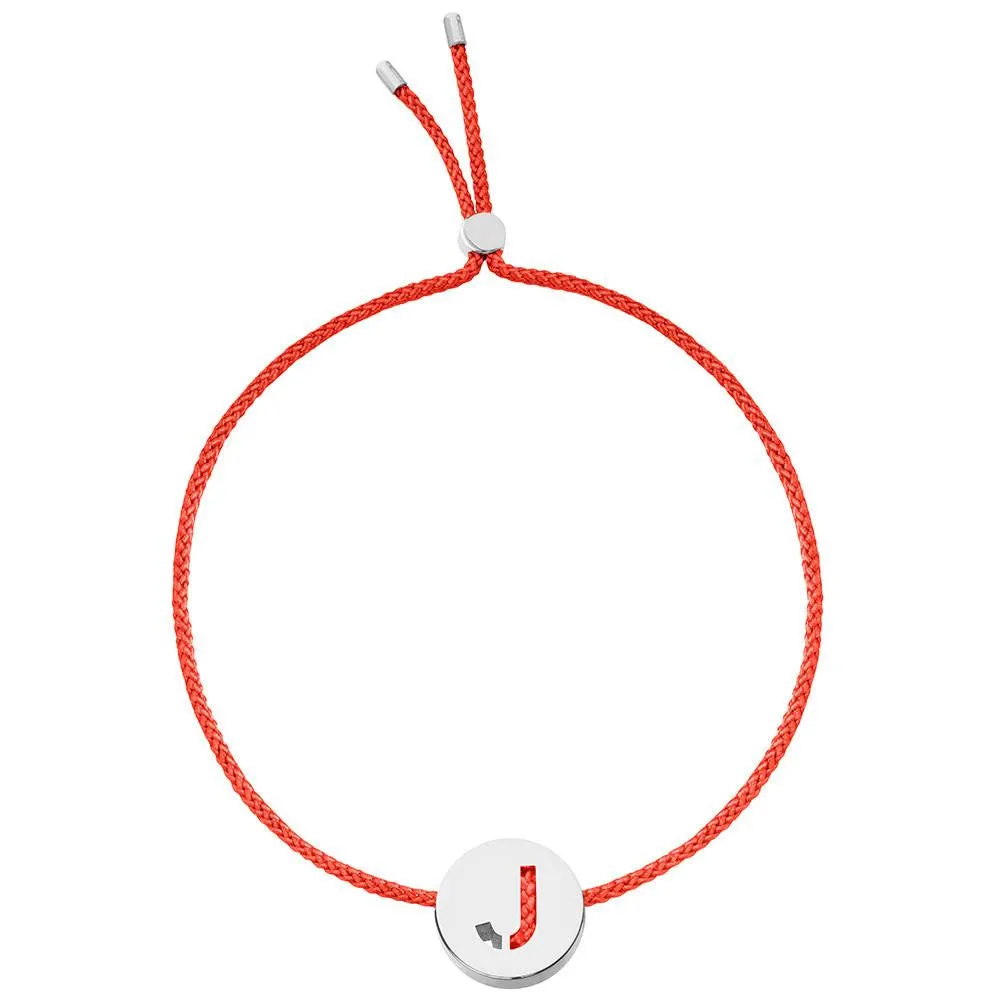 ABC's Bracelet - J