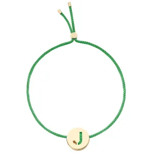 ABC's Bracelet - J