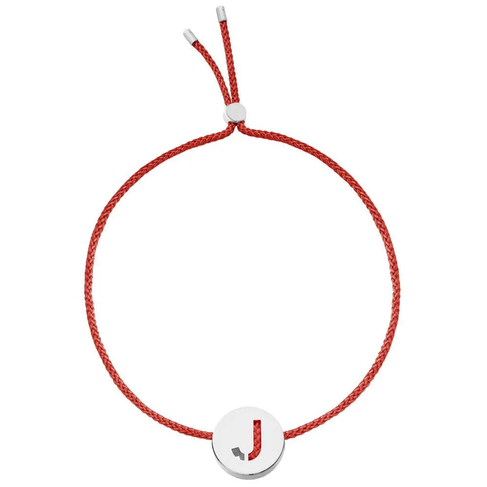 ABC's Bracelet - J