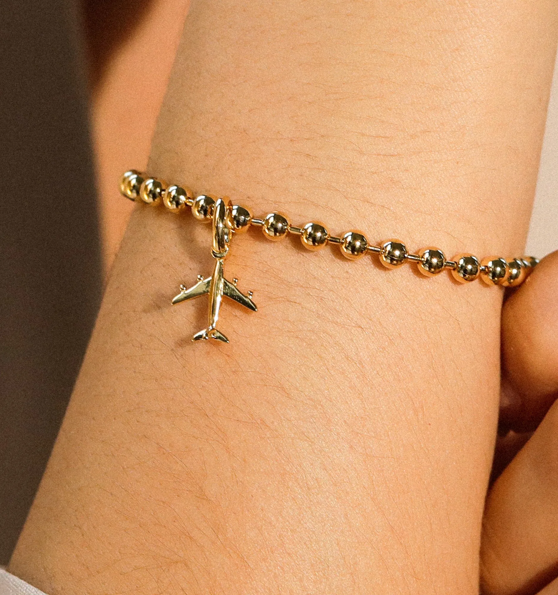 Airplane Bracelet