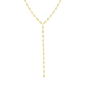 Amsterdam Gold Lariat Necklace