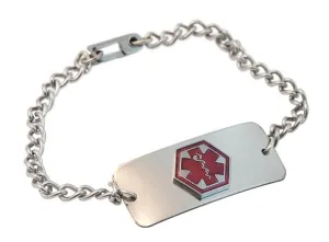 Apex Alert Medical Bracelet Blank With ID Card