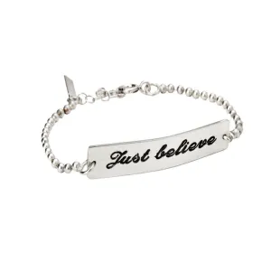 Army Gourmet Bracelet - Silver Unisex