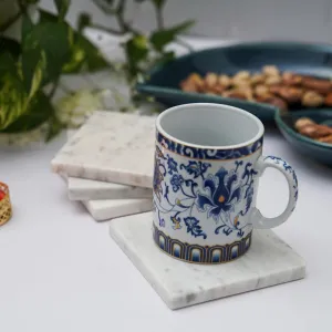 Bruna Square Marble Coaster - Set Of Four