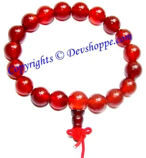 Carnelian Power bracelet for Goodluck , comfort and Protection