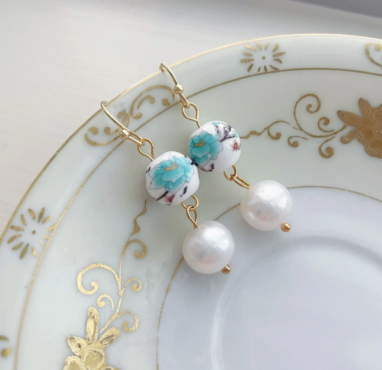 Chinoiserie Earrings