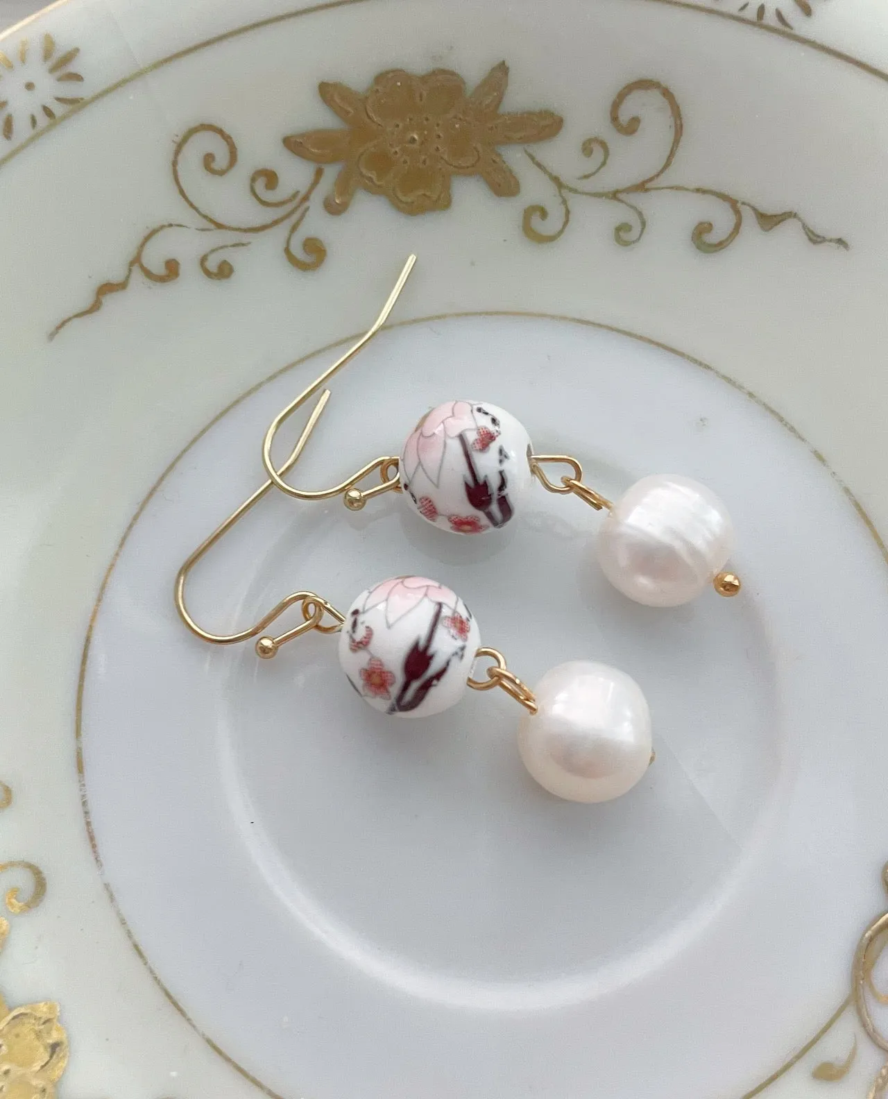 Chinoiserie Earrings