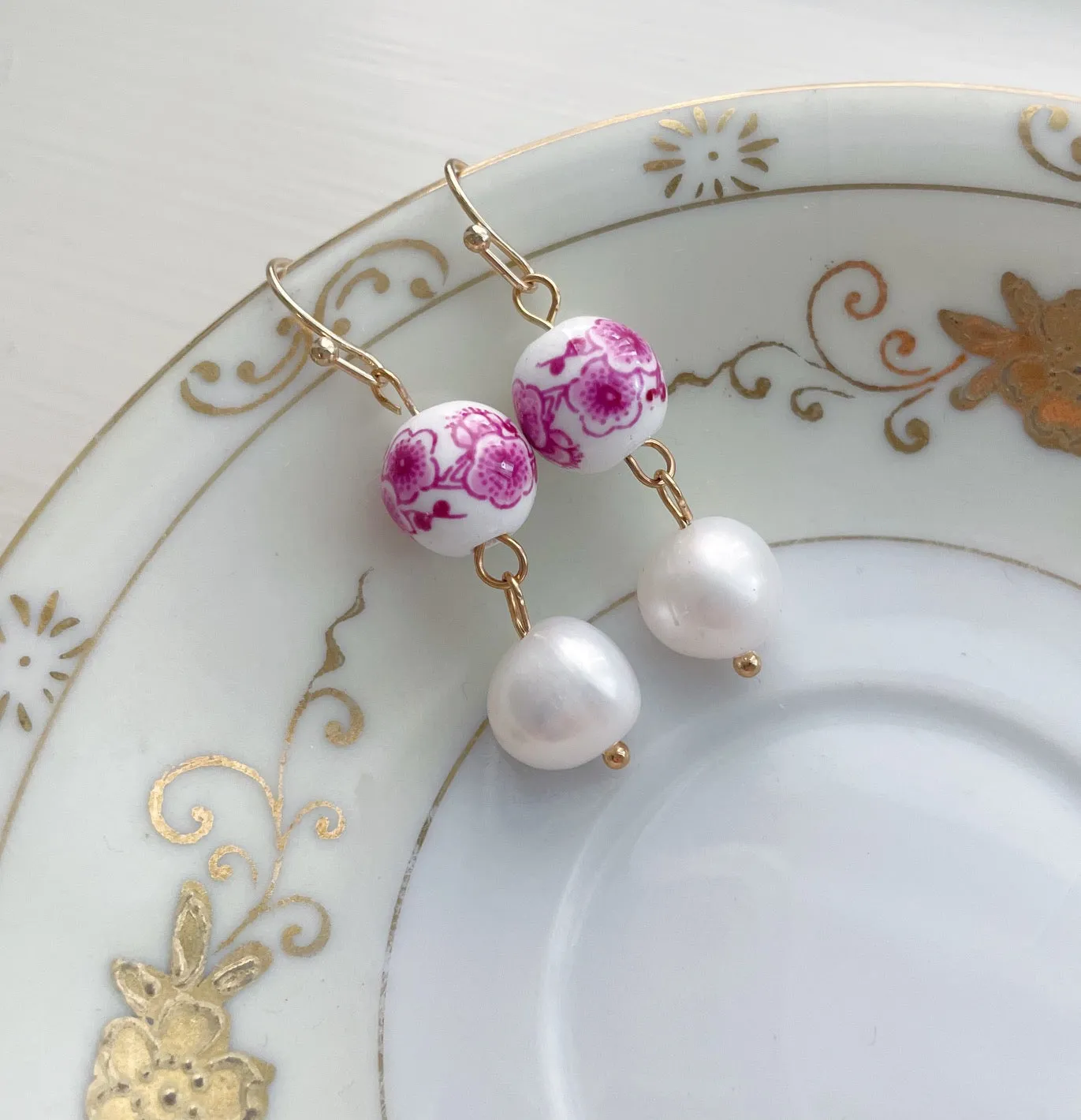 Chinoiserie Earrings