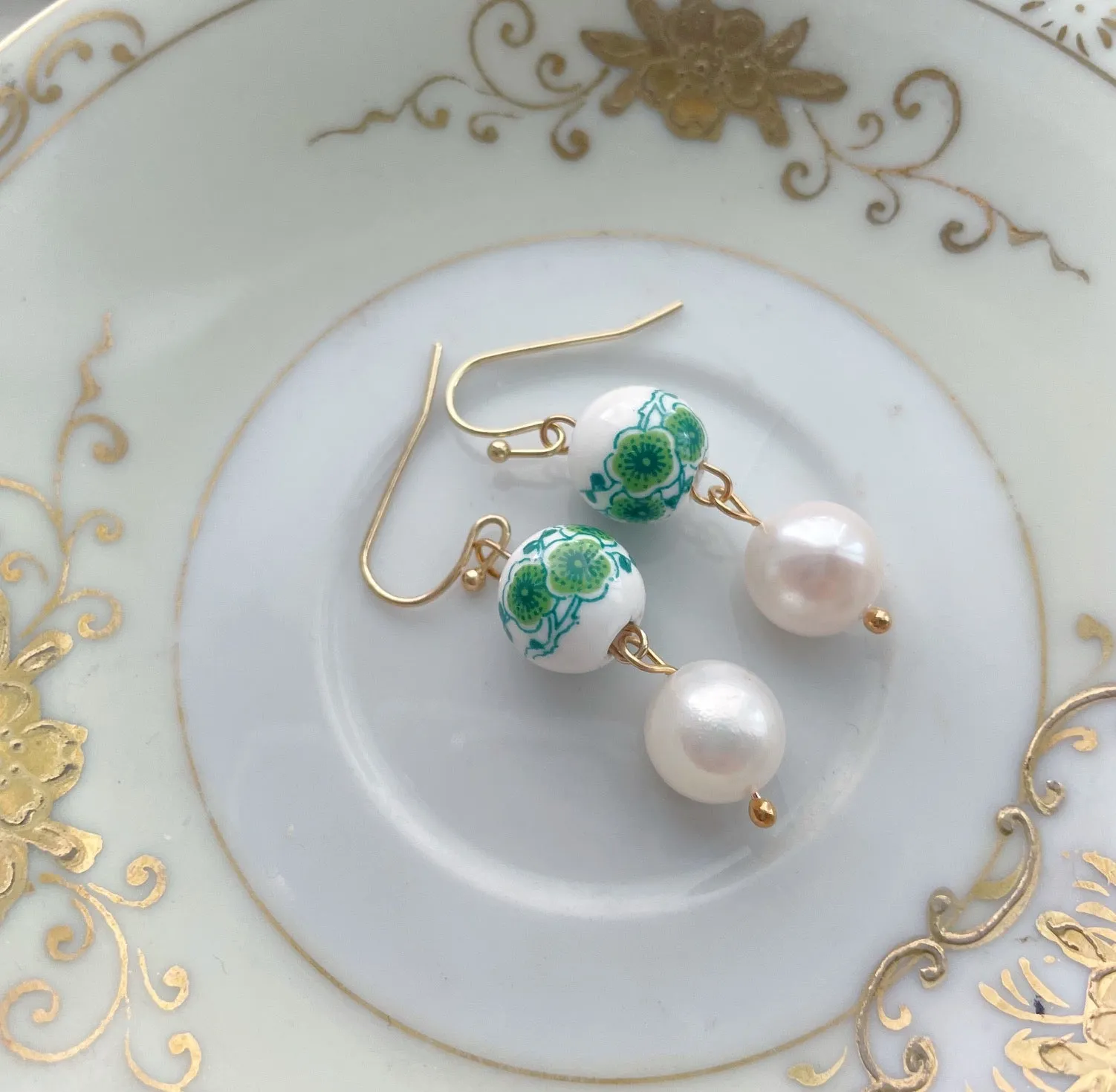 Chinoiserie Earrings