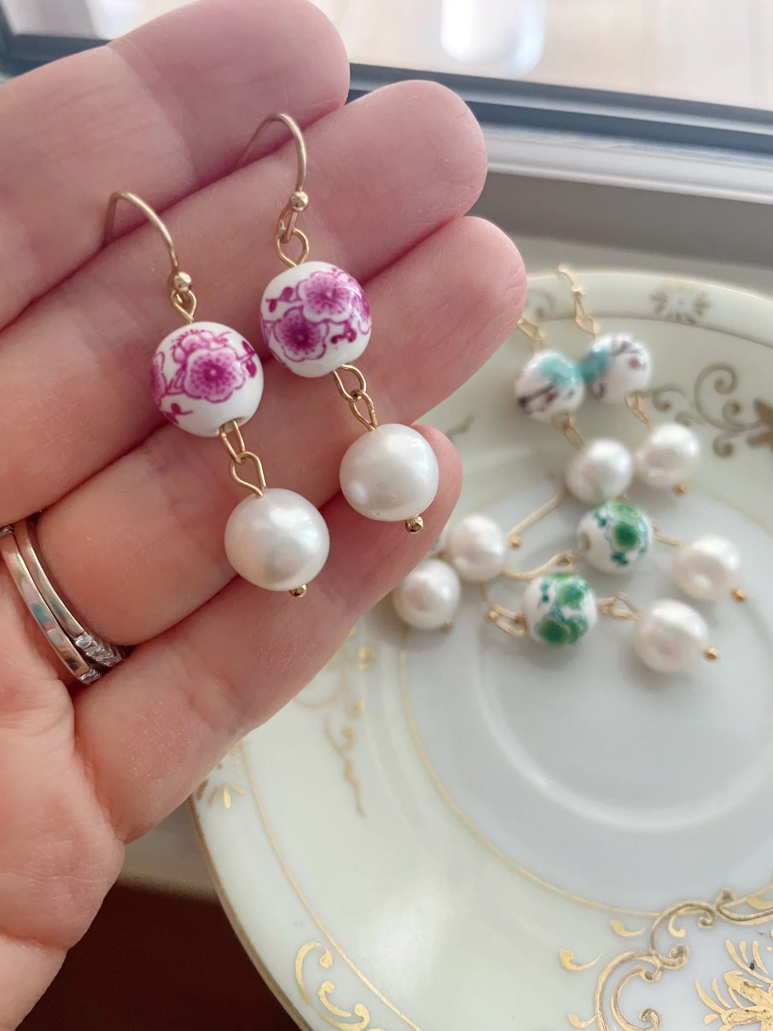 Chinoiserie Earrings