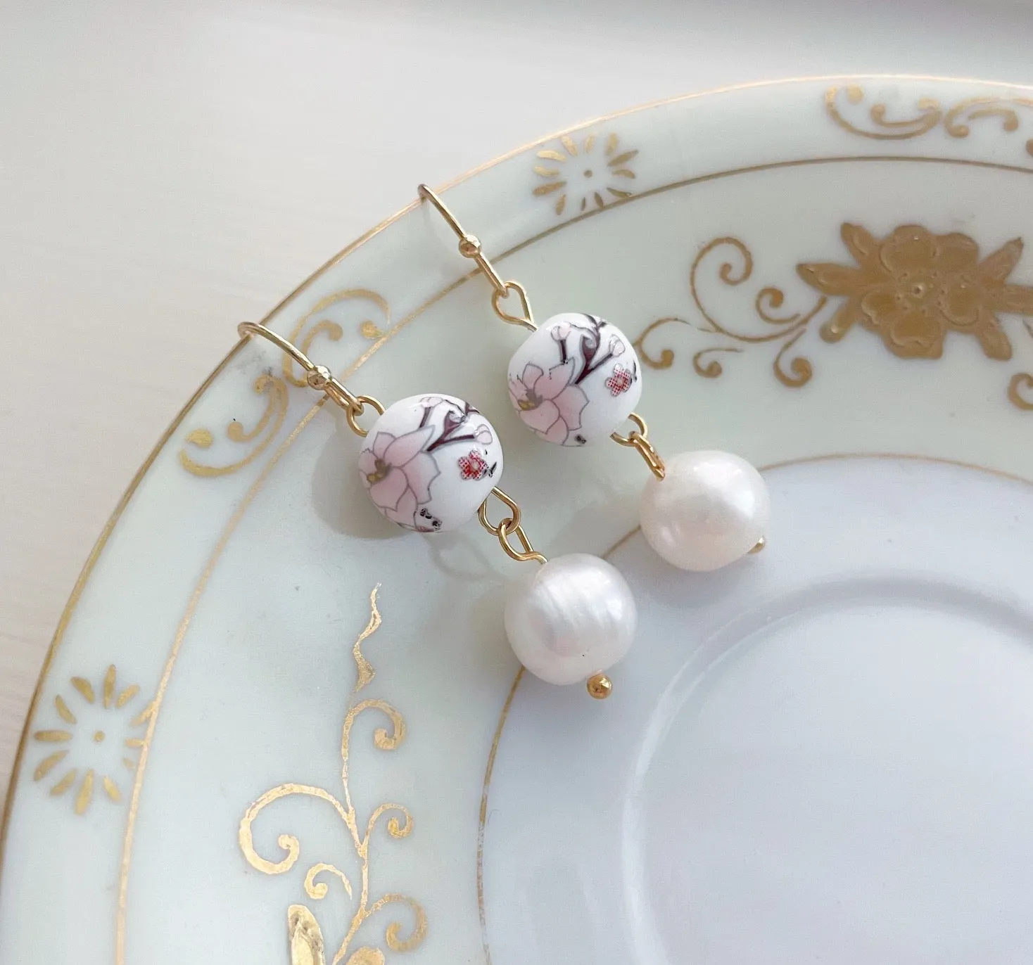 Chinoiserie Earrings