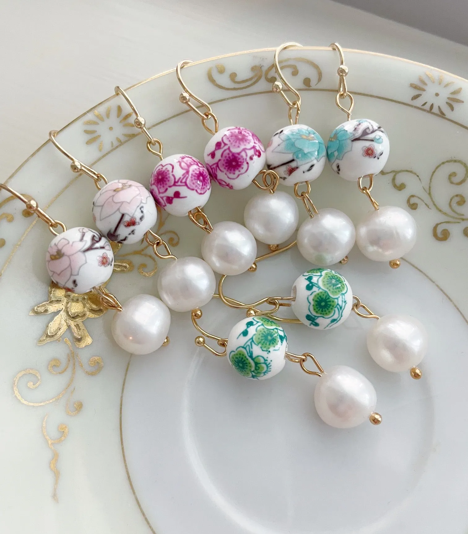 Chinoiserie Earrings