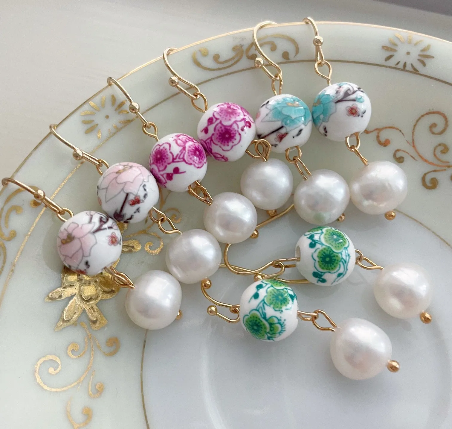 Chinoiserie Earrings