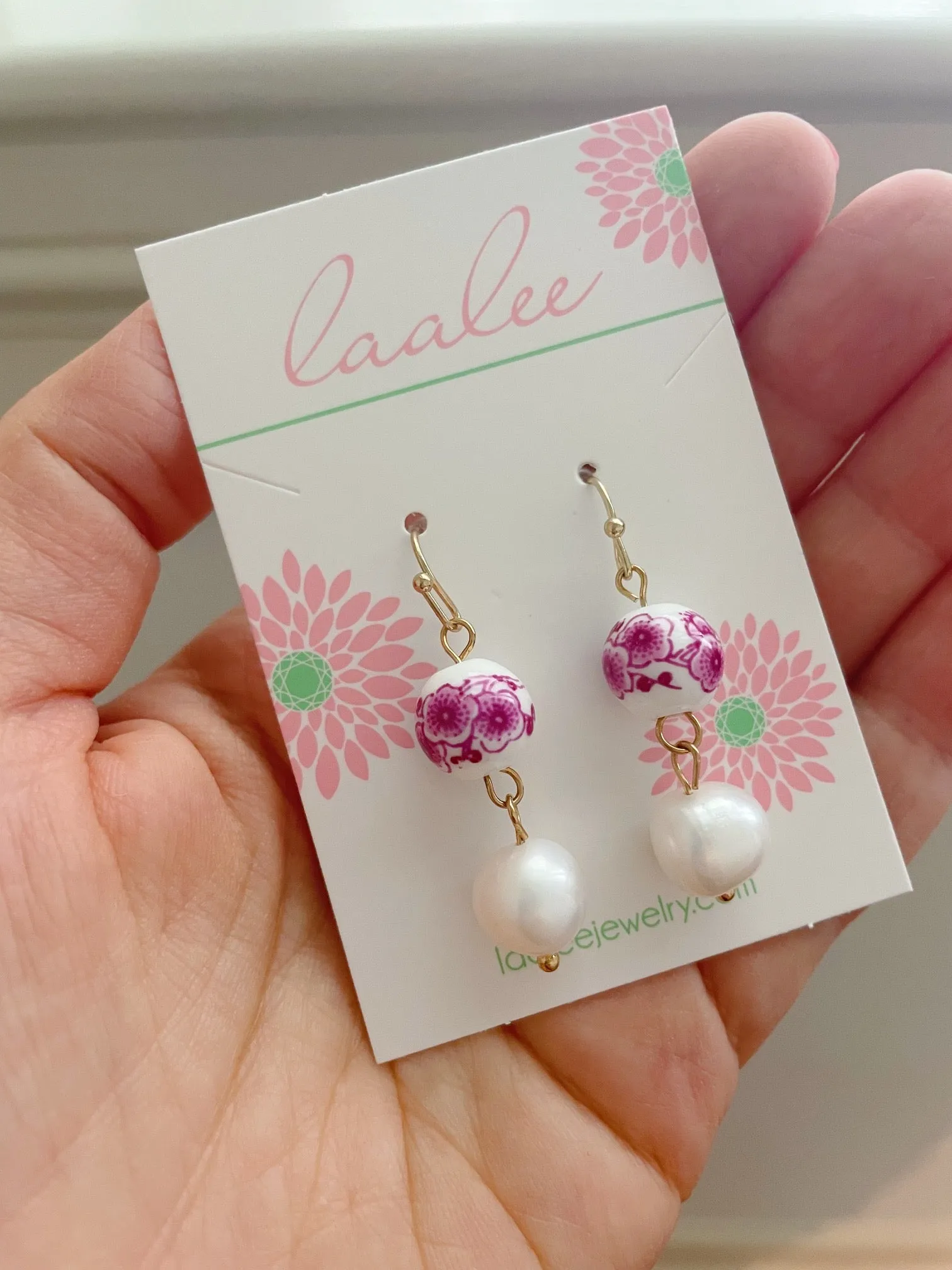 Chinoiserie Earrings