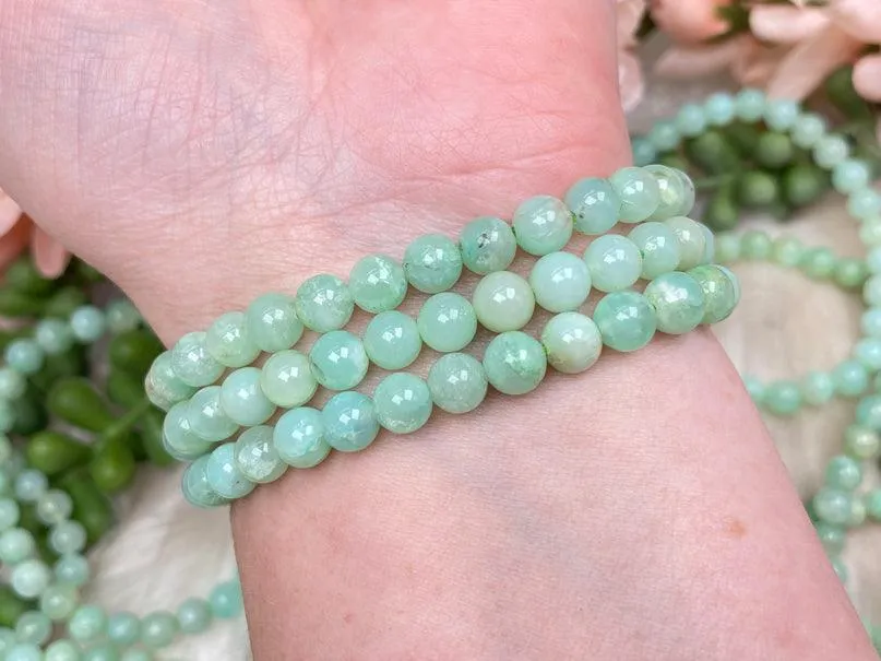 Chrysoprase Bracelet