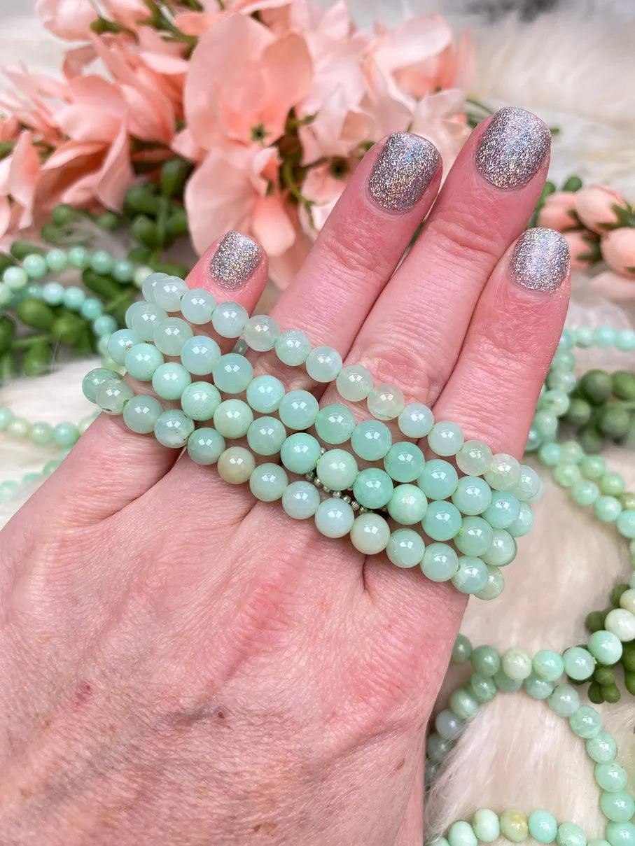 Chrysoprase Bracelet