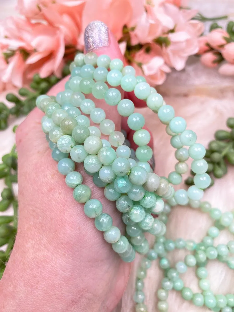 Chrysoprase Bracelet