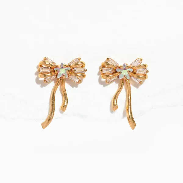 Coquette Bow Earrings