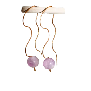 Crown Chakra: "I Understand" Earrings