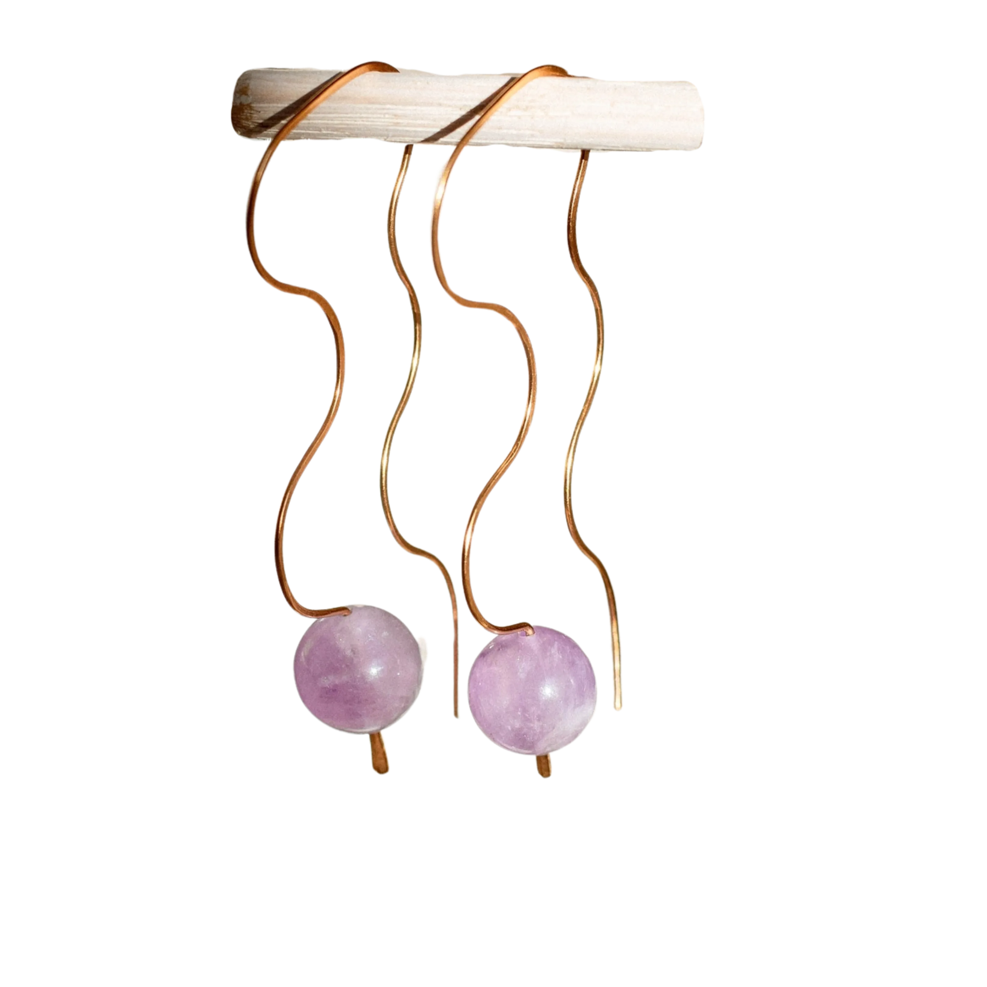 Crown Chakra: "I Understand" Earrings