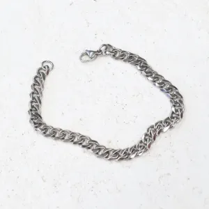 Cuban Stainless Steel Chain Bracelet