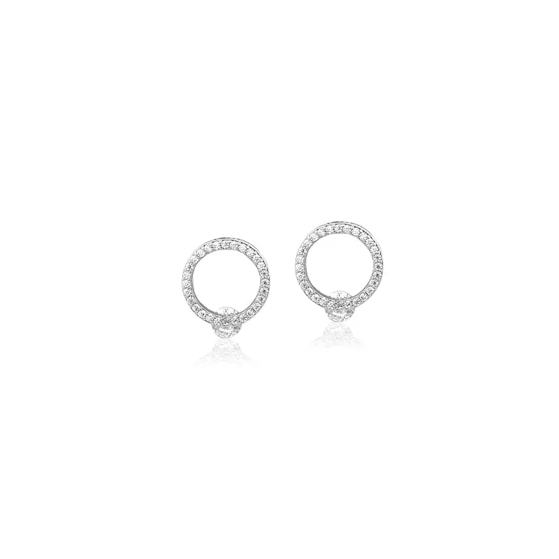 Cubic Zirconia Earrings