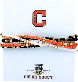 Game Day 6 beaded Bracelet