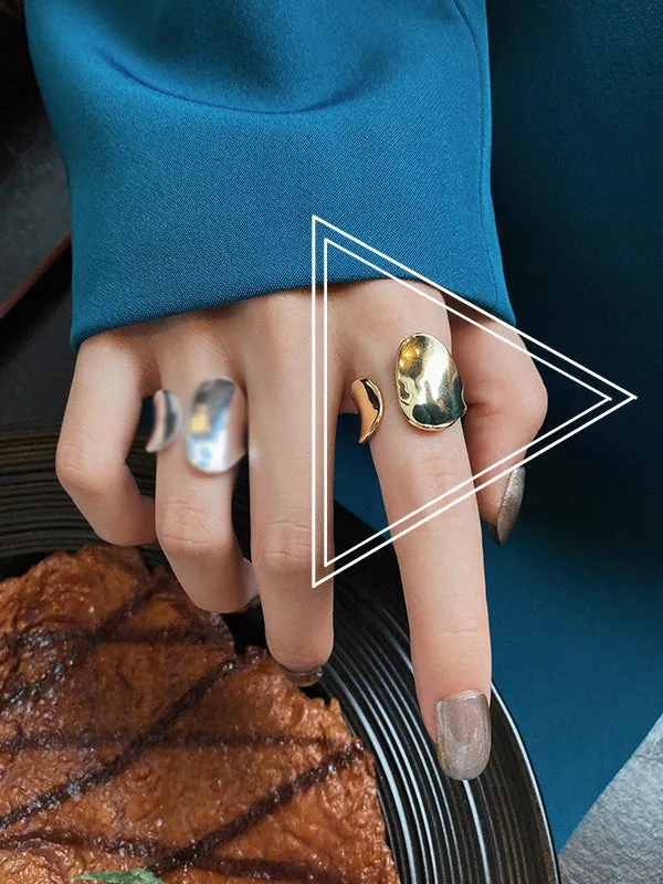 Geometric Rings Accessories