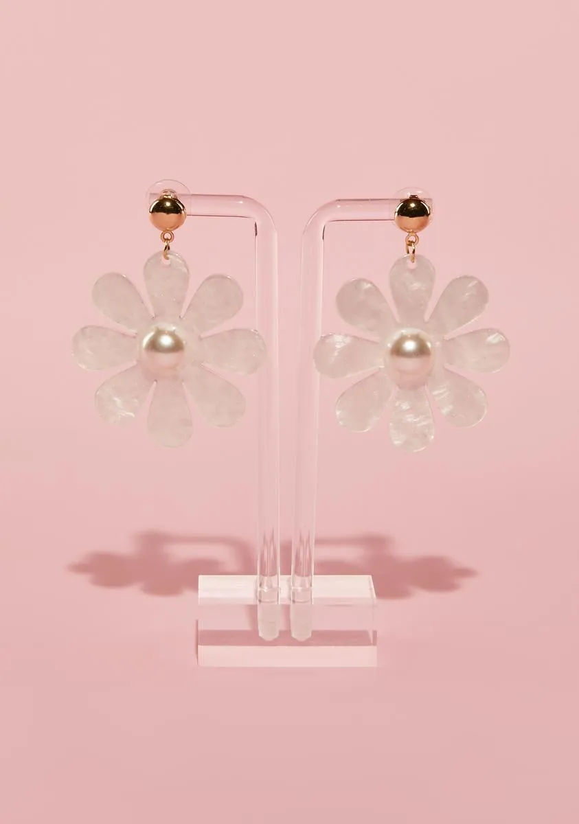 Heavenly Tastes Refined Drop Earrings