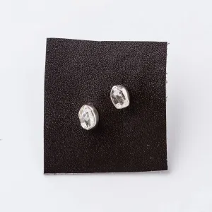 Herkimer Diamond Stud Earrings