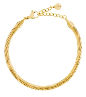 Herringbone Bracelet Gold