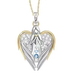 Jesus Christ Cross Pendant Necklaces Alloy Bead Long Chain Mens Women Virgin Mary Christian Fashion Jewelry Rosary Necklace