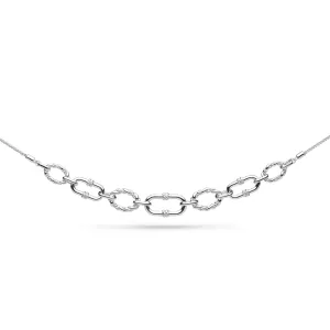 Kit Heath Marina Rope Link Duo Graduated Chain 18" Necklace 91098RP