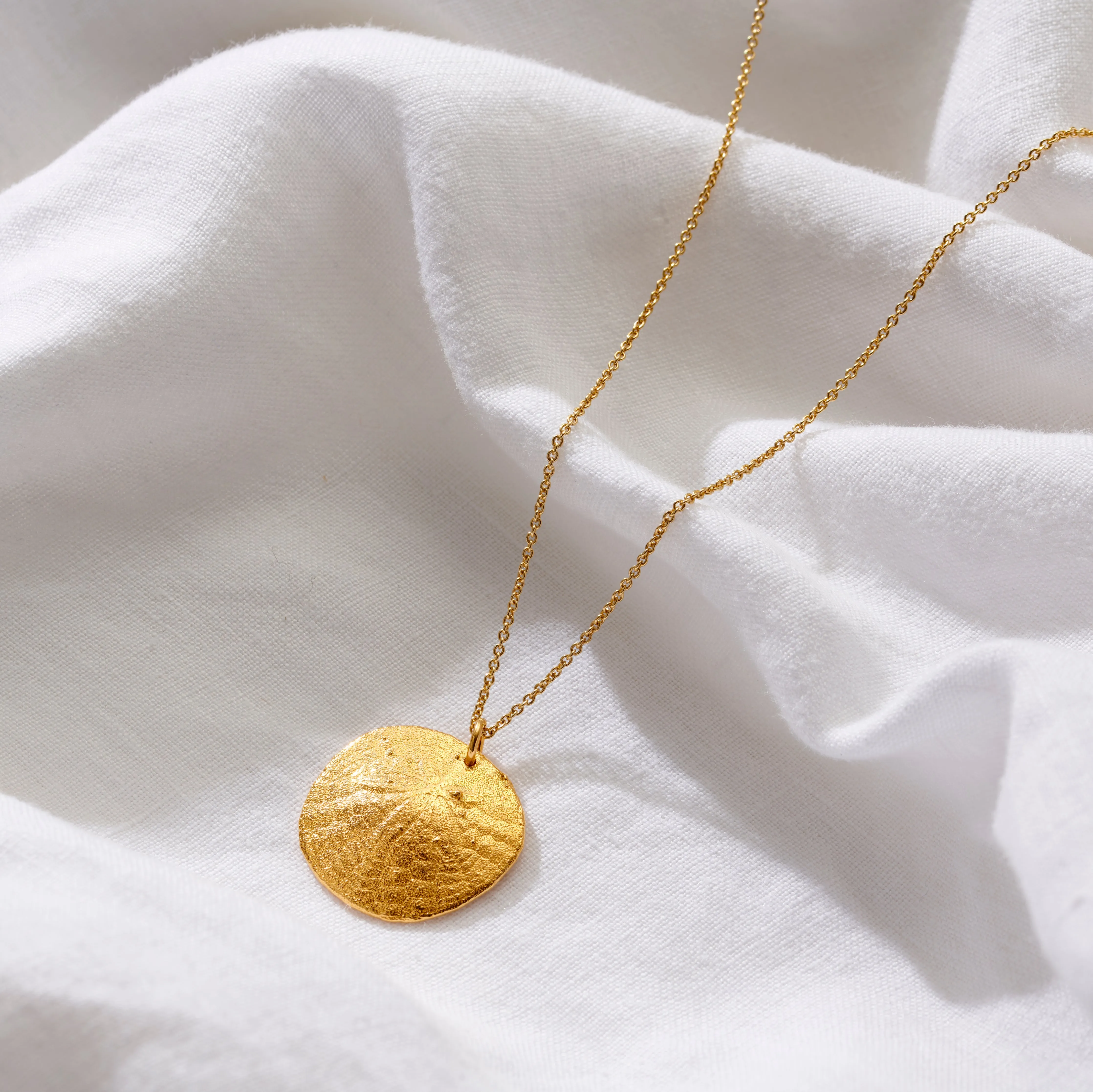 Large Sand Dollar Necklace