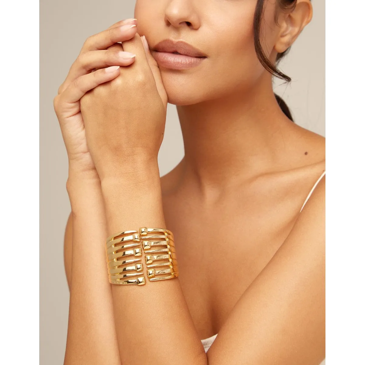 Matching Bracelet - Gold