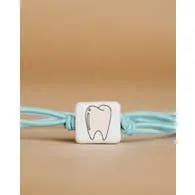 MudLove Bracelet - Tooth Doodle