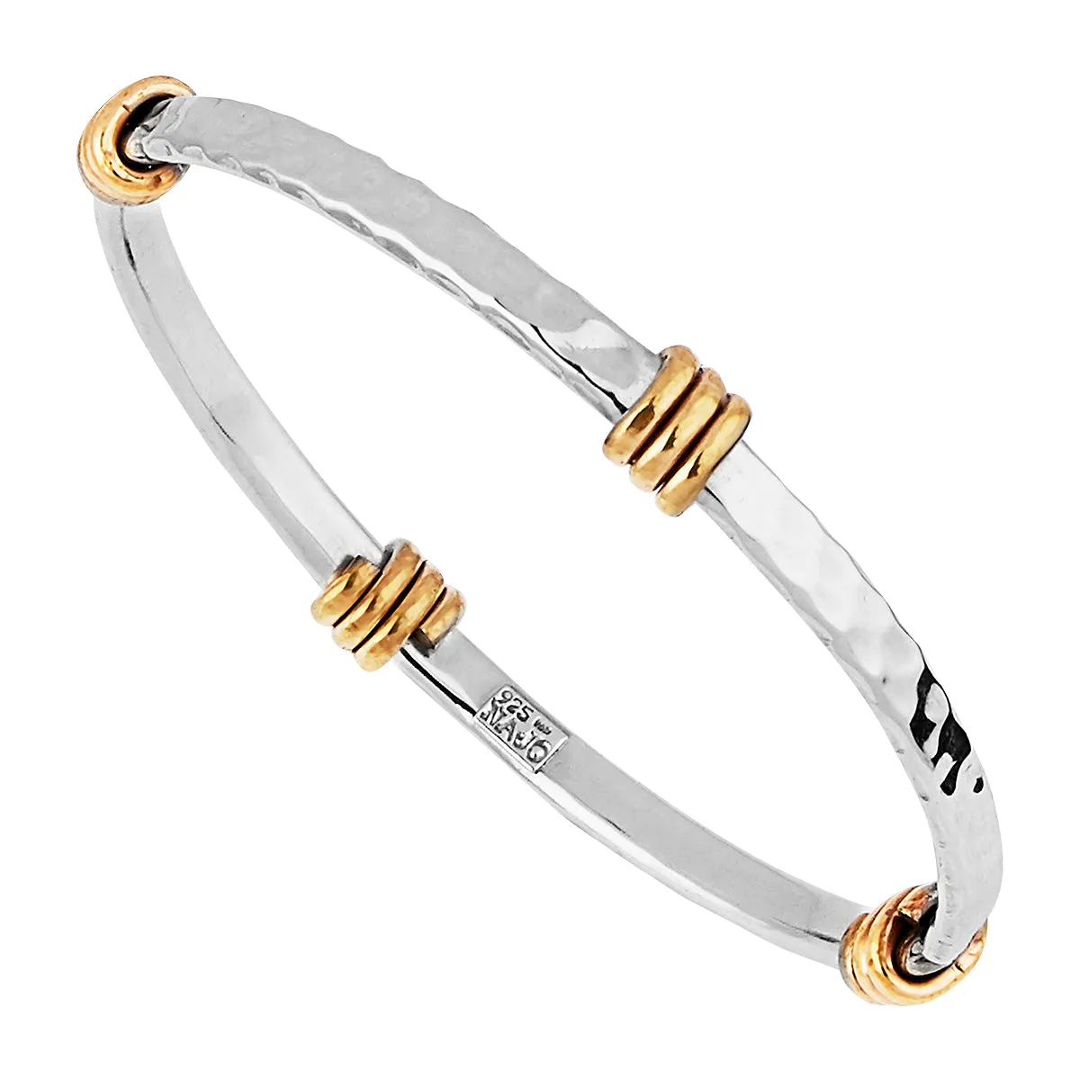 Najo Tumbaga Amarres Bangle - 68mm