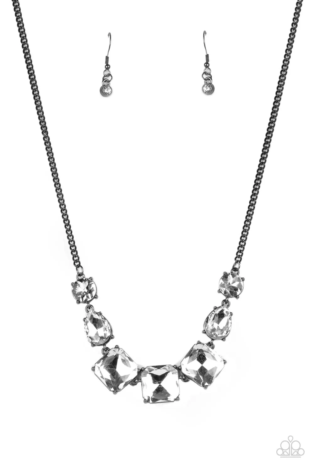 Necklaces Unfiltered Confidence - Black N24