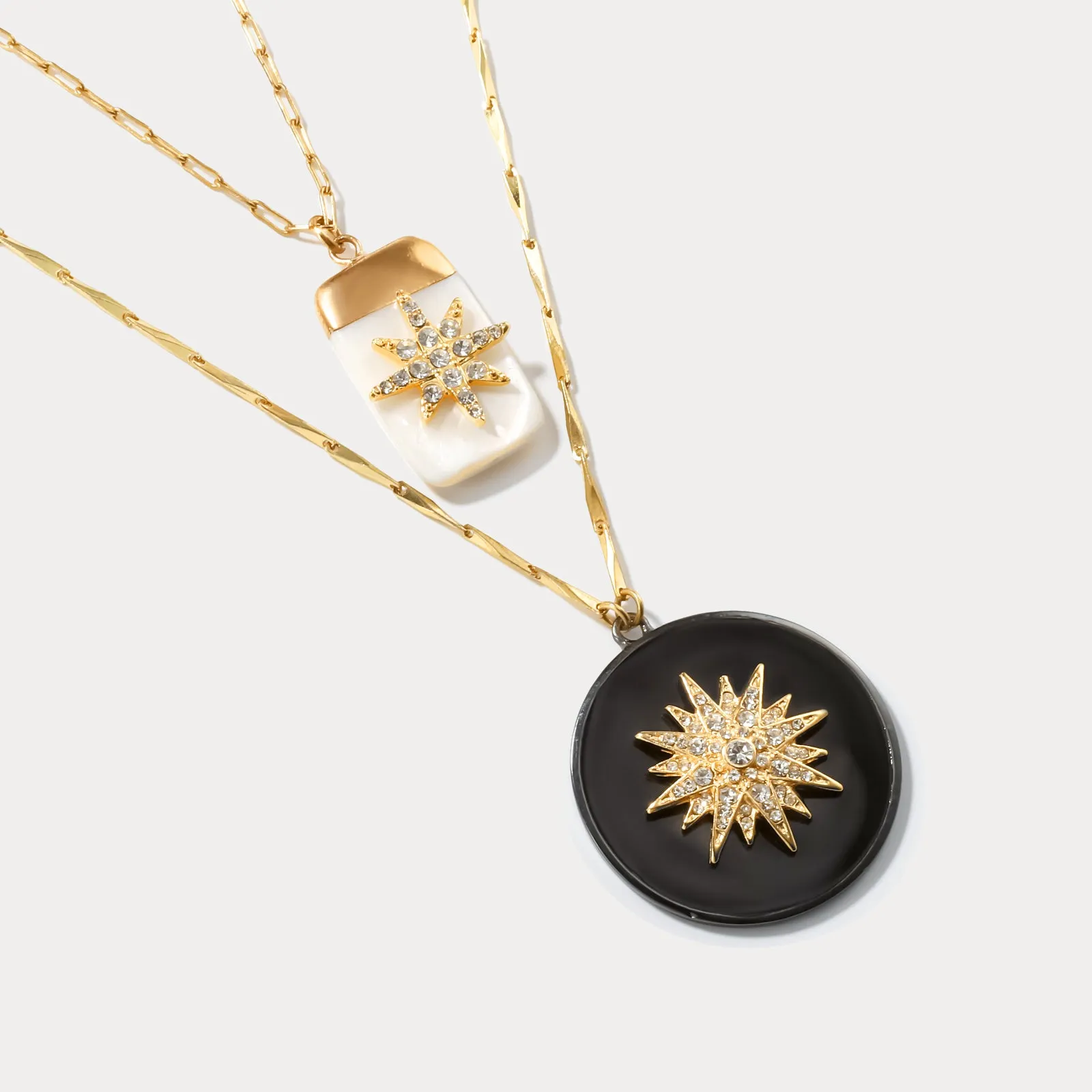 Octagram Star Necklace