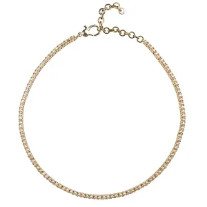 Pearl Tennis Necklace