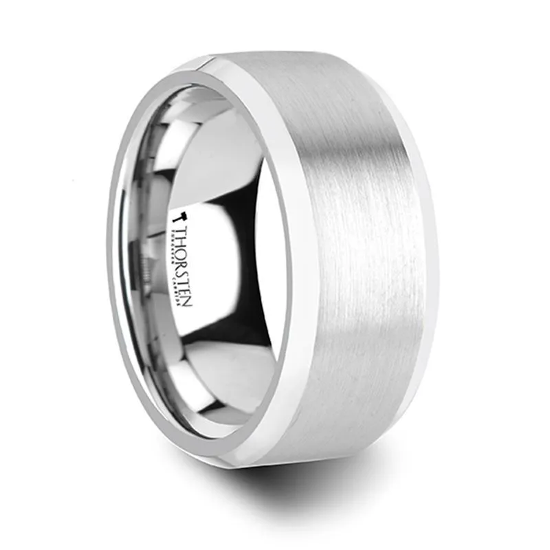 PETERSBURG | Tungsten Ring White