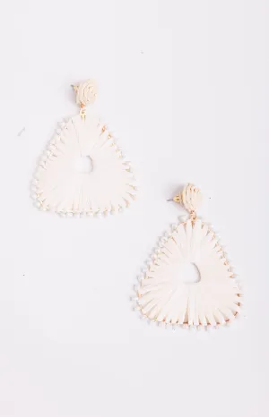 Playa De Amor Earrings, IVORY