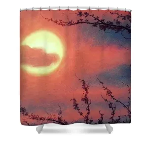 Precious Light - Shower Curtain