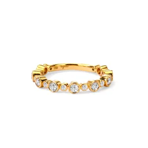 Precious Mogul Diamond Band