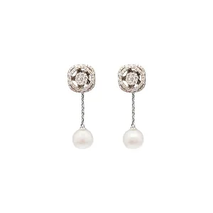 Radiant Pearls earrings