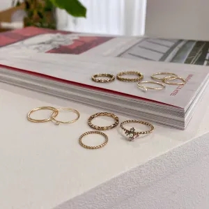 RETRO Rings Set